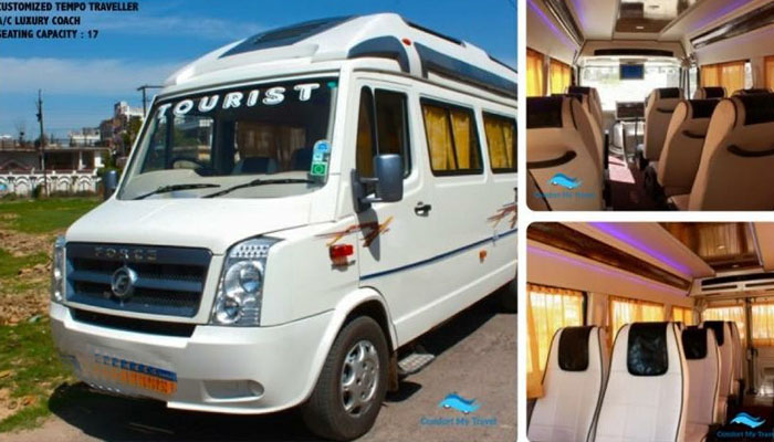 14 seater Tempo on rent