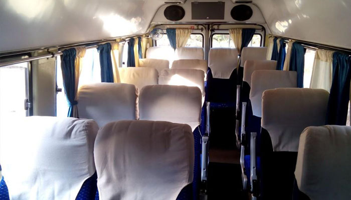 14 seater Tempo on rent