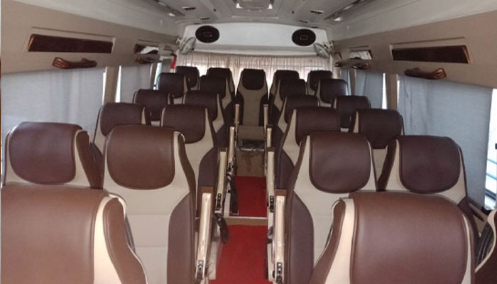 20 seater Tempo on rent