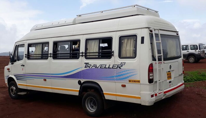 26 seater Tempo on rent